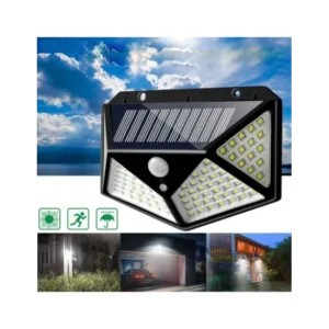 Lampa LED cu Incarcare Solara si Senzor de miscare 1+1