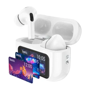 Casti Wireless, Ear Buds, BT 5.4, 360mAh, Touch Display LED, ANC, Slide Tuning, Alb