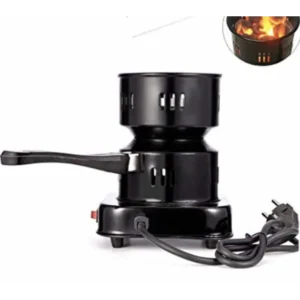 APRINZATOR ELECTRIC PENTRU CARBUNI, CU SITA DE REZERVA, NEGRU