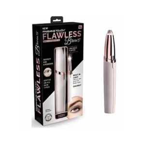 Aparat tuns sprancene ,Cu USB Flawless, Dama, Hipoalergenic, Alb/Auriu 1+1