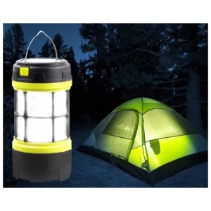 Lanterna LED mare tip felinar, cu acumulator si incarcare solara