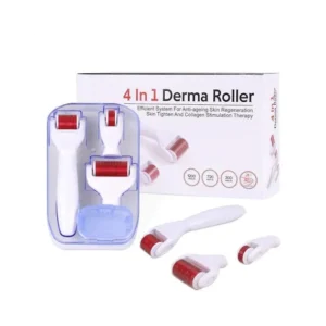 Rola Dermatologica 4 In 1 Cu Ace Din Otel Inoxidabil 1+1