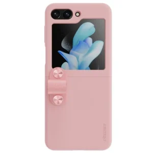 Husa Nillkin, Galaxy Z Flip5, CamShield Silky, TPU, Roz