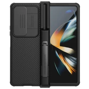 Husa Nillkin, Galaxy Z Fold 4, CamShield Pro, TPU, Negru