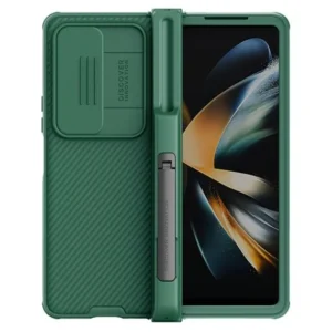 Husa Nillkin, Galaxy Z Fold 4, CamShield Pro, TPU, Verde