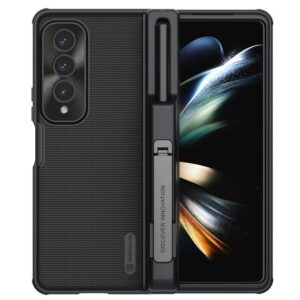 Husa Nillkin, Galaxy Z Fold 4, Frosted Series, PVC, Negru