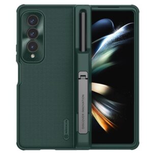 Husa Nillkin, Galaxy Z Fold 4, Frosted Series, PVC, Verde