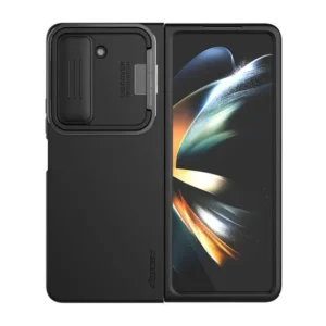 Husa Nillkin, GalaxyZ Fold5, CamShield Silky, TPU, Negru