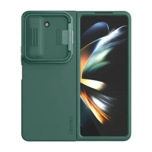 Husa Nillkin, GalaxyZ Fold5, CamShield Silky, TPU, Verde