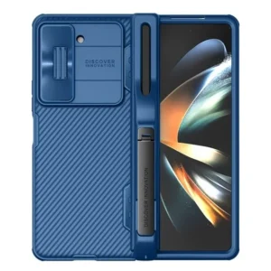 Husa Nillkin, GalaxyZ Z Fold5, CamShield Pro, TPU, Albastru