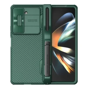 Husa Nillkin, GalaxyZ Z Fold5, CamShield Pro, TPU, Verde