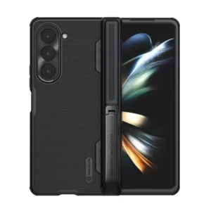 Husa Nillkin, GalaxyZ Z Fold5, Frosted Series, PVC, Negru