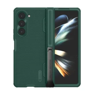 Husa Nillkin, Galaxy Z Fold5, Frosted Series, PVC, Verde